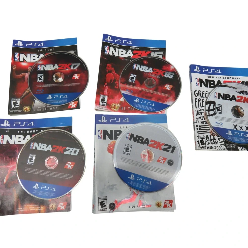 PS4 Sports‎ Game Bundle Lot of 10 PlayStation 4 / ALL DISCS CLEAN!